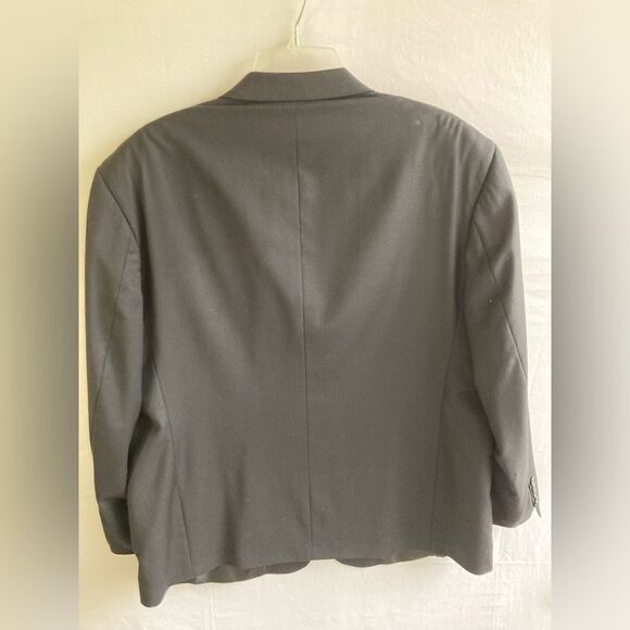 Ferretti Uomo Black Suit Jacket Blazer Wool Men’s 44S Sports Coat - Picture 7 of 16